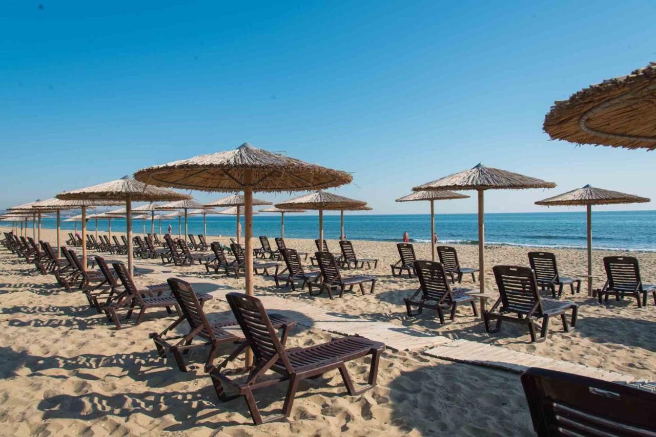 Marina White Sands Beach Hotel Obzor Exteriör bild