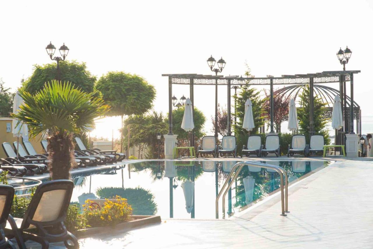 Marina White Sands Beach Hotel Obzor Exteriör bild