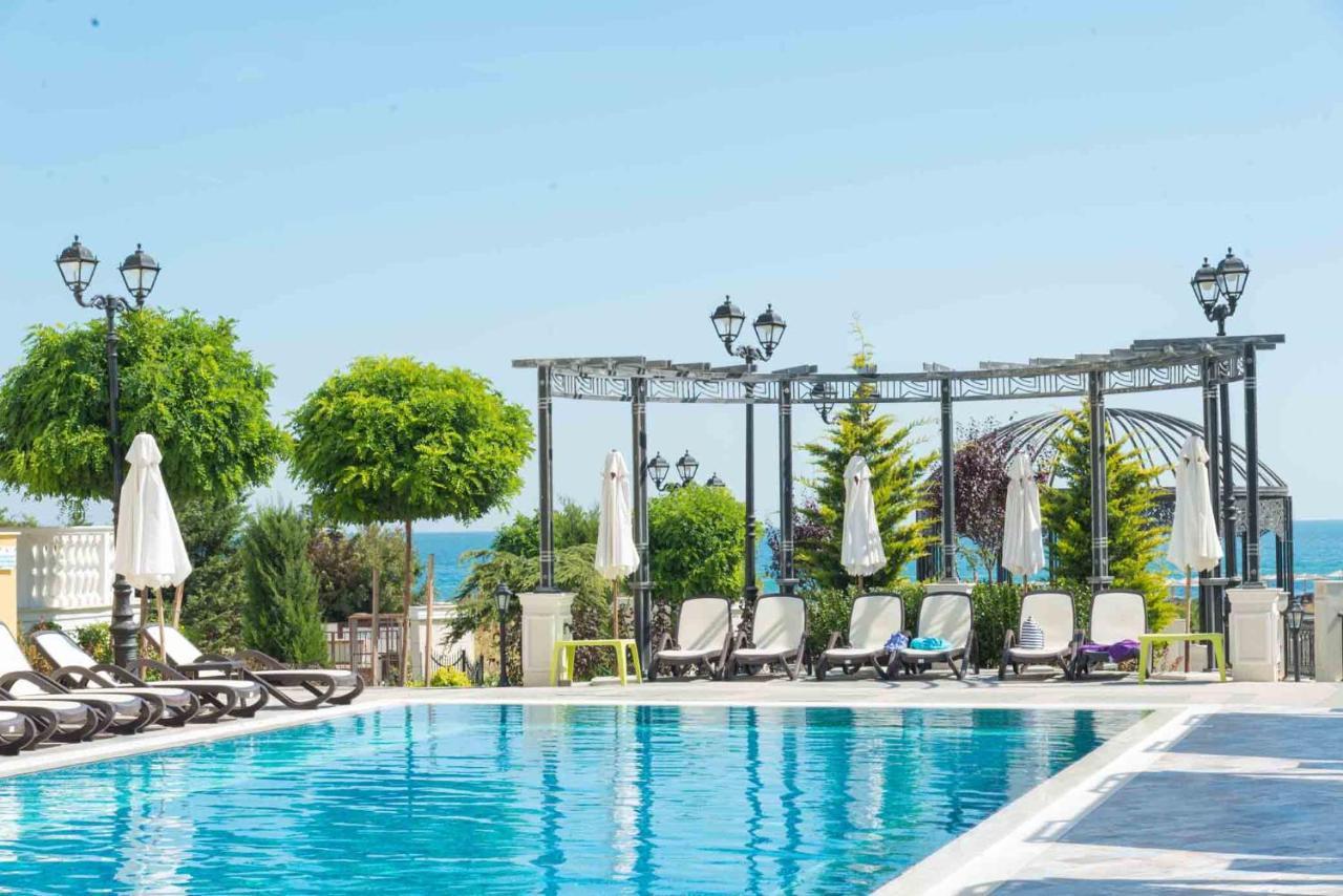 Marina White Sands Beach Hotel Obzor Exteriör bild
