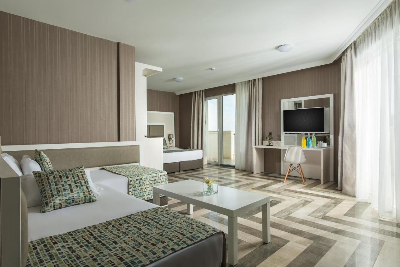 Marina White Sands Beach Hotel Obzor Exteriör bild