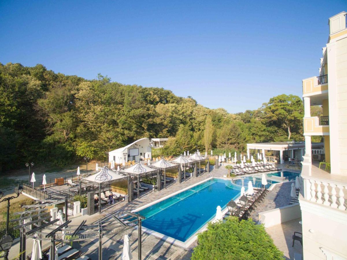 Marina White Sands Beach Hotel Obzor Exteriör bild